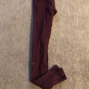 Lululemon size 2 full length